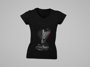 Original El Chicano Image Women's V-neck