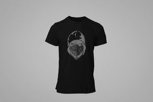 EC Silver Skull Image T-shirt